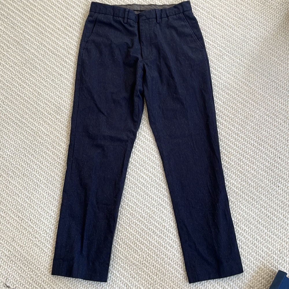 J. CREW MEN’s PANTS COTTON 32